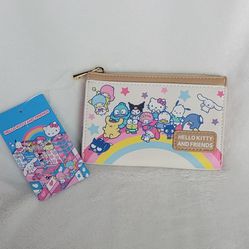 Sanrio Hello Kitty and Friends card wallet