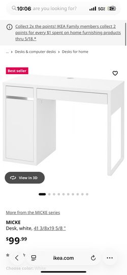 IKEA table
