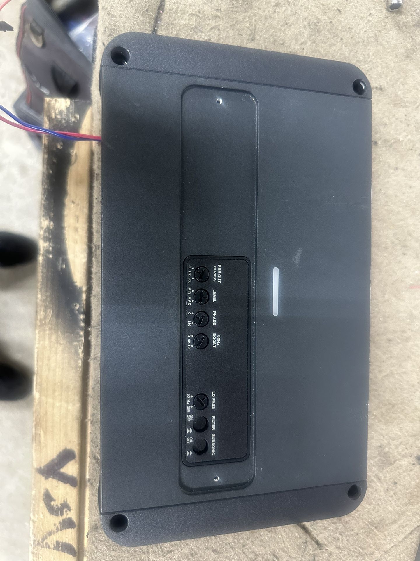 Audison SR 1500 Bass Amp