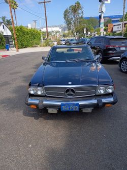 Mercedes-Benz SL Classic Convertible