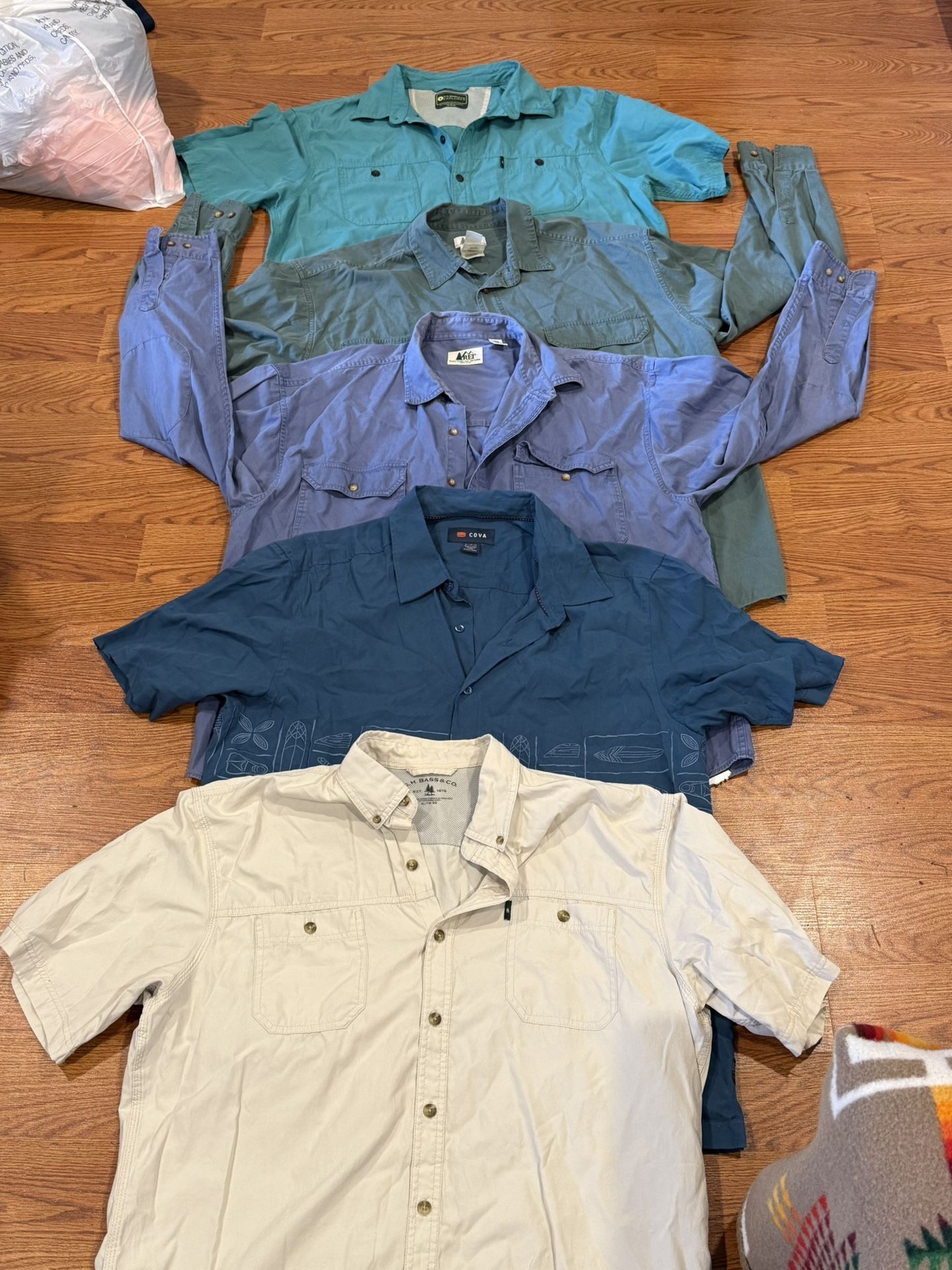 Assorted Dress Shirts