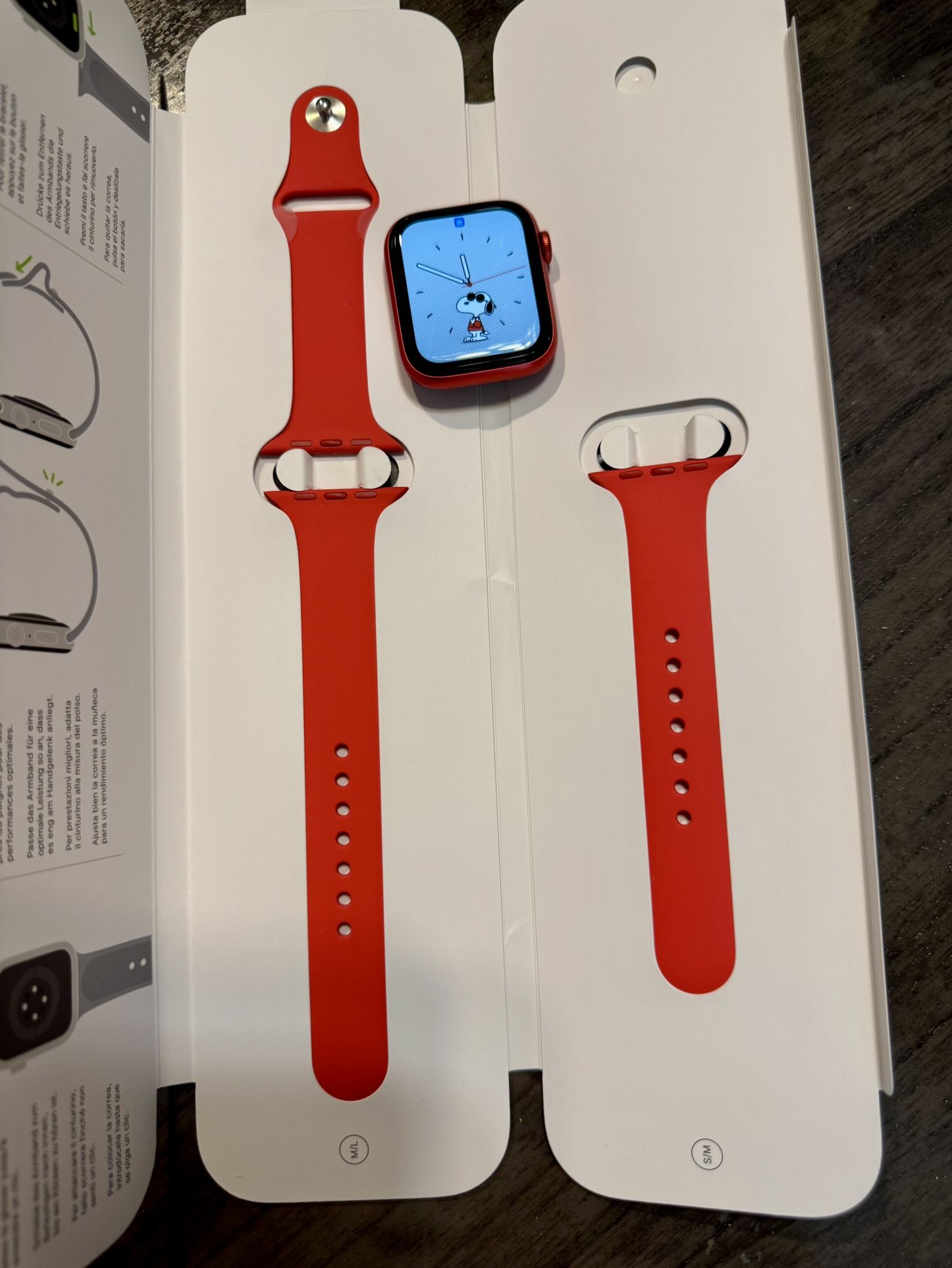 Apple watch(iwatch) series 6 44mm GPS model