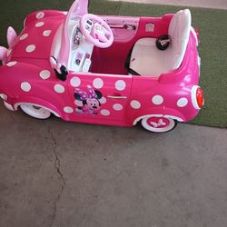 Minnie Mouse Ride-on Car For Toddlers 3+