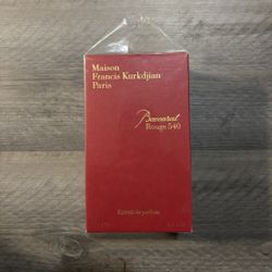 Baccarat Rouge 540 (open to offers)