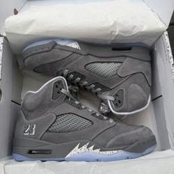 Jordan 5 Wolf Grey