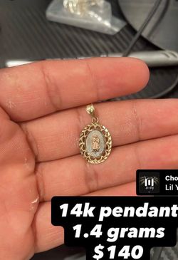 Chain pendant