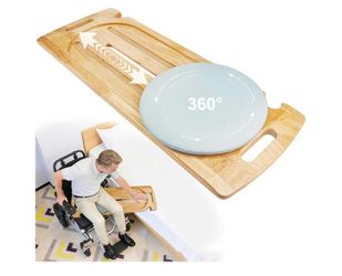 Kapvis 360° Sliding Transfer Board – 500 lb Capacity