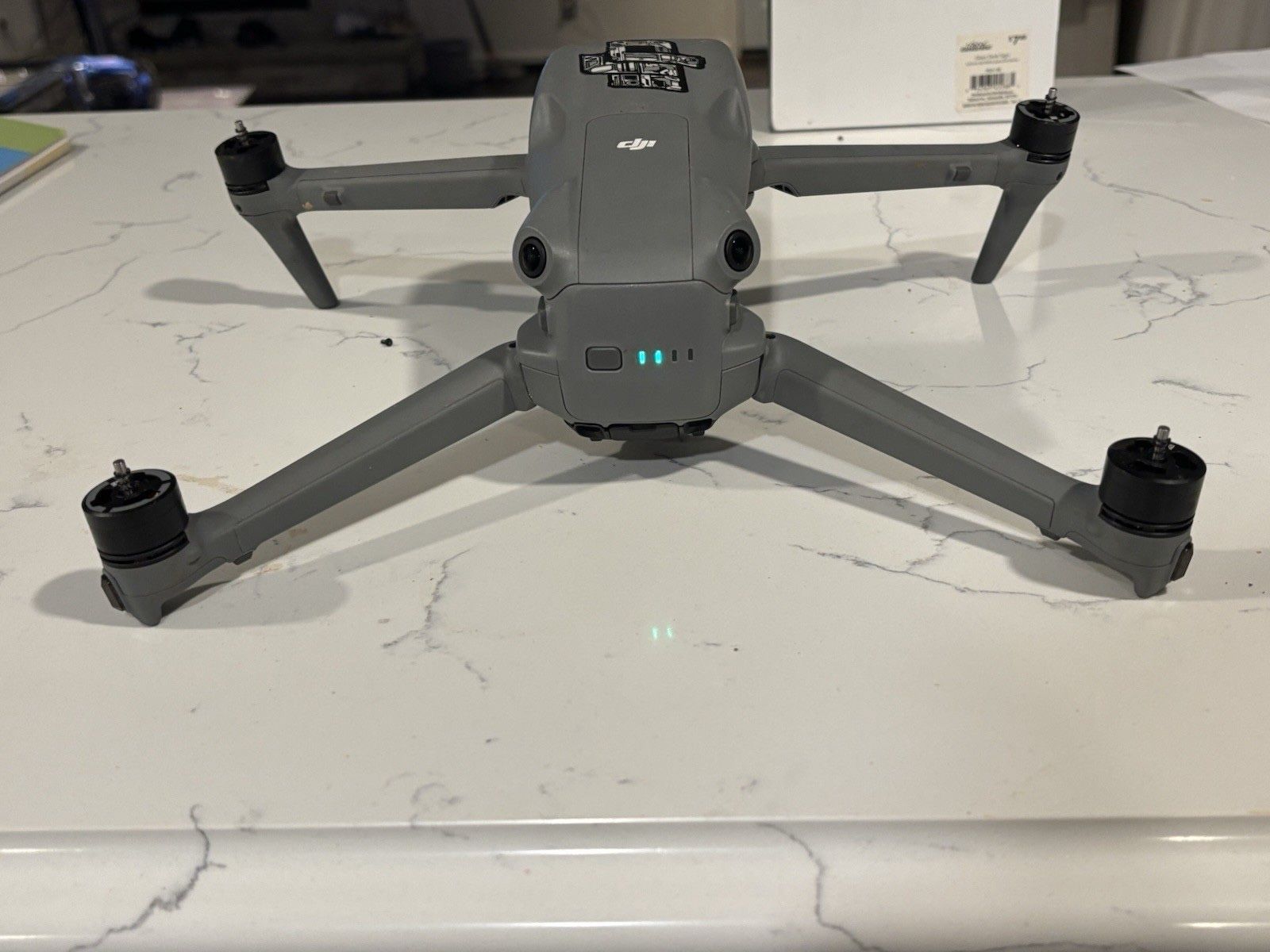 DJI air3s fly more combo RC2 controller ND filter backpack