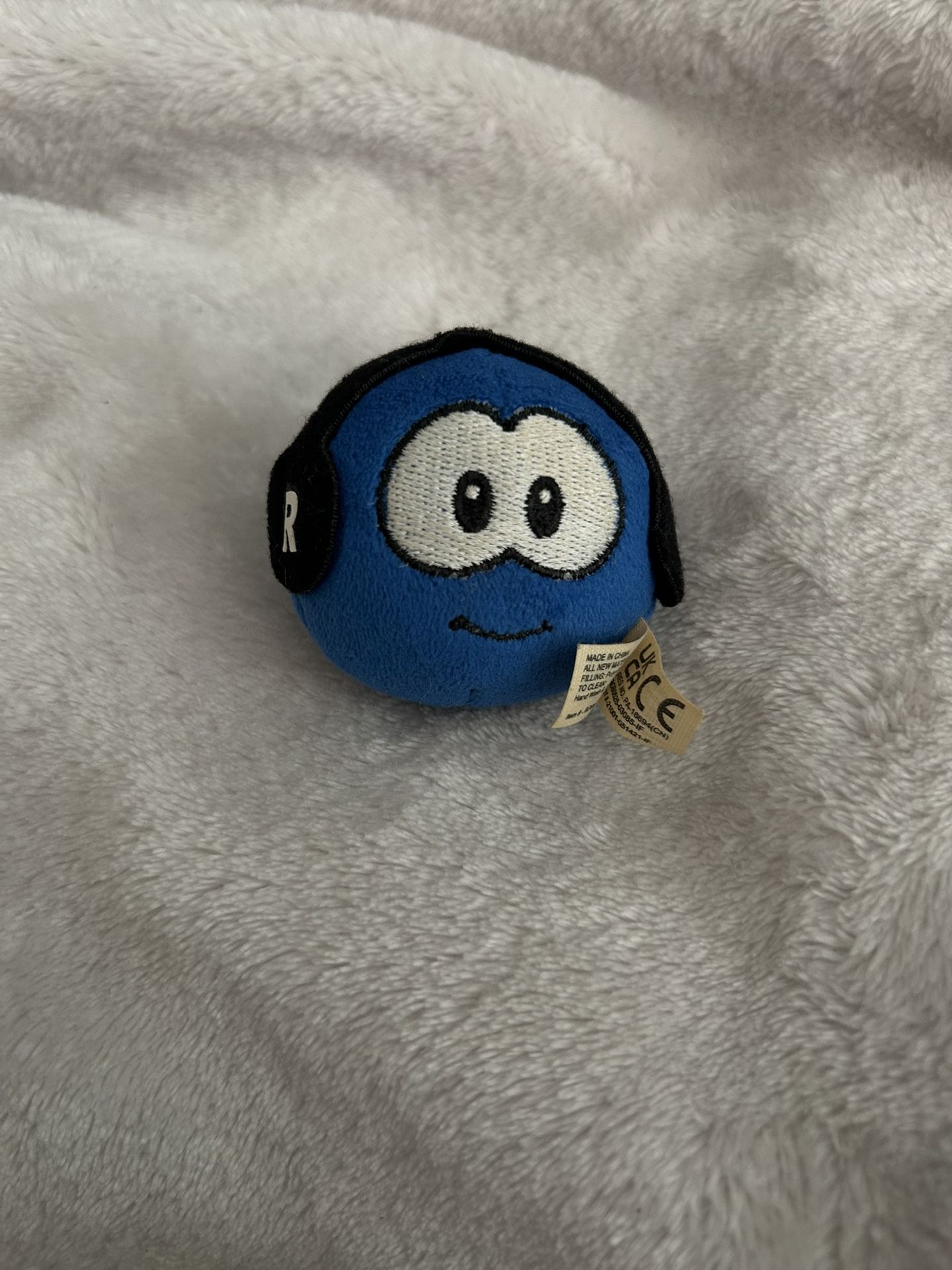 Meep city mini plushie