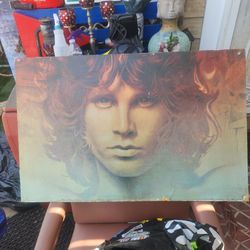 Jim Morrison  pic frame