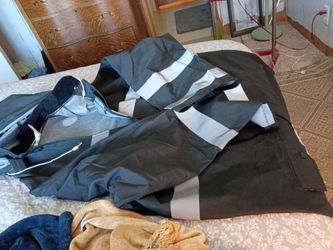 Galeton men s repel raincoat