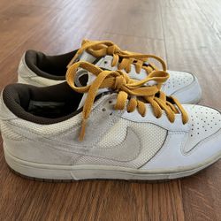 Nike Dunk Low CL White 304714 