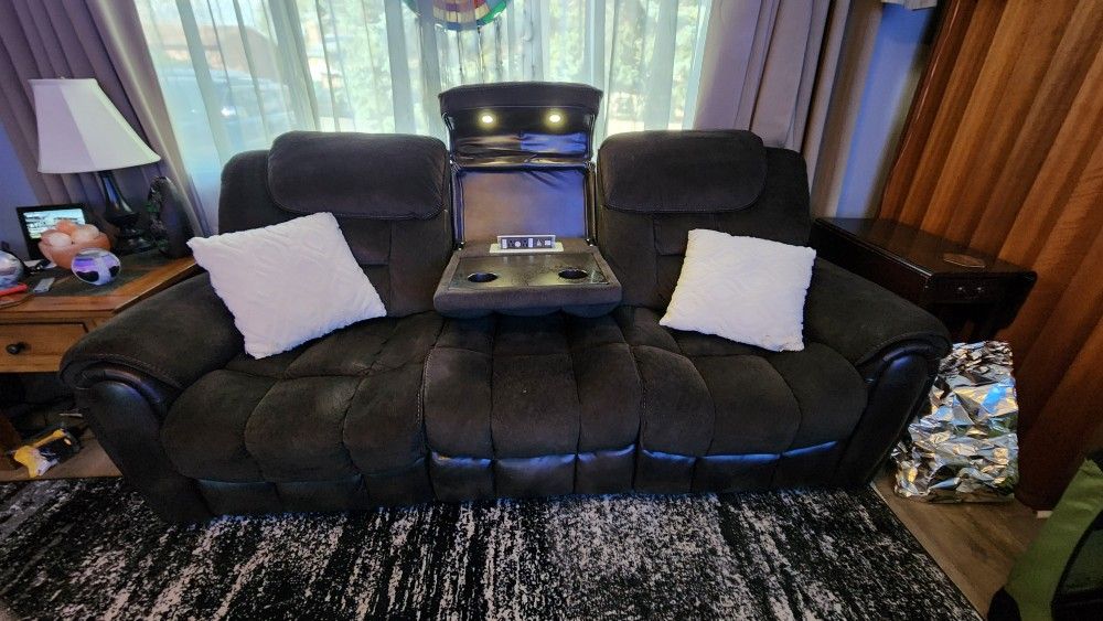 Apollo dual power sofa, loveseat, recliner set