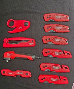 New Milwaukee tools