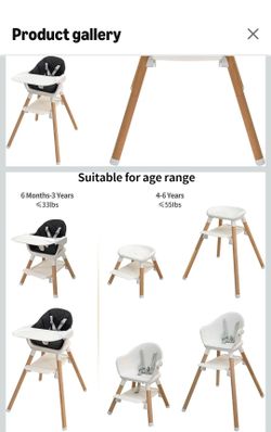 High chair