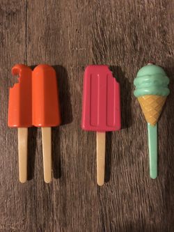 Summer cake toppers