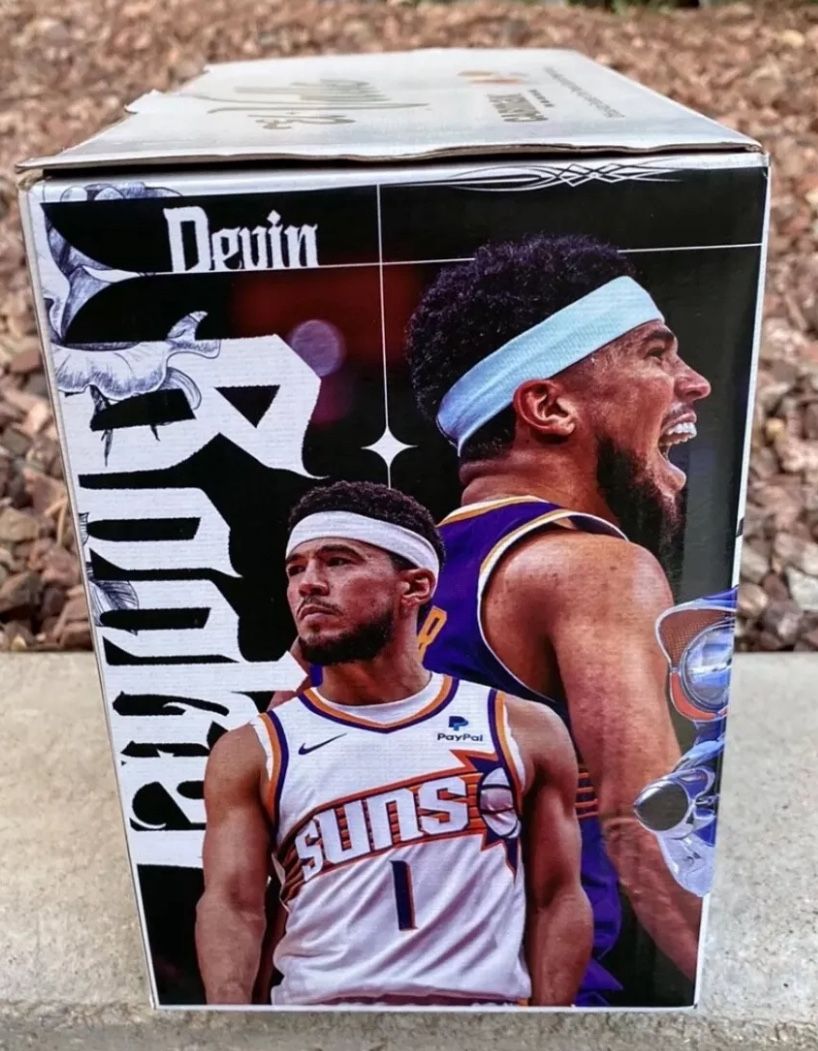 Phoenix Suns Devin Booker Bubble Head