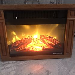 HEAT SURGE FLAMELESS FIREPLACE
