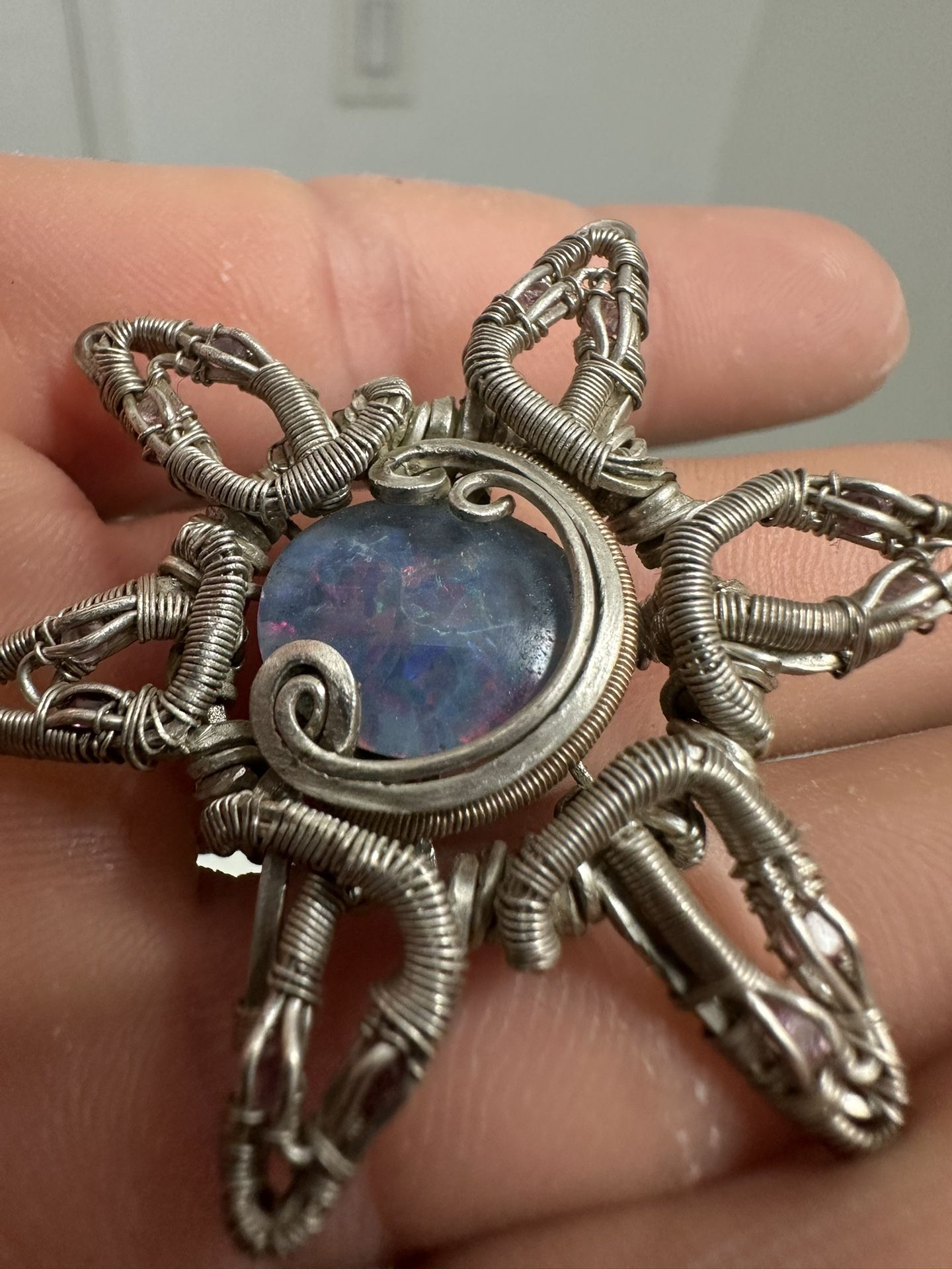Opal Custom Made Pendant 