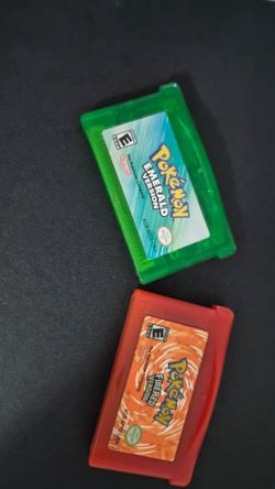 Pokemon GBA