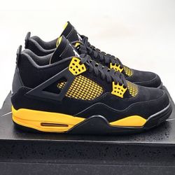 Jordan 4 Thunder 