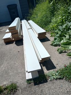 Window Door and Base Trim
