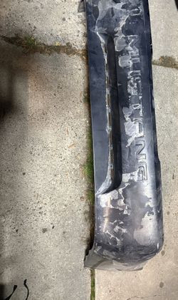 Mustang Bumper