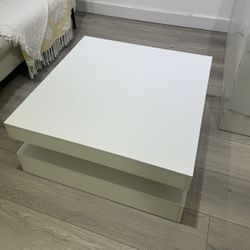 White Coffee Table