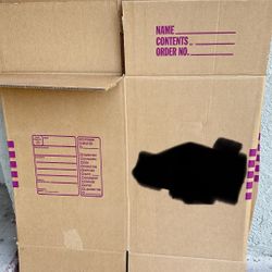 Moving boxes and Packaging Paper