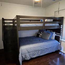Full size bunk bed