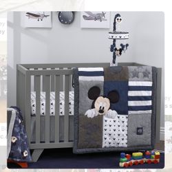 Mickey Mouse Baby boy bed