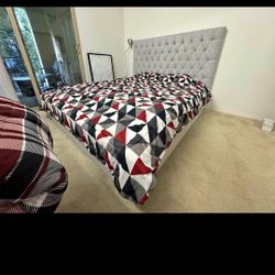 California King Bed 