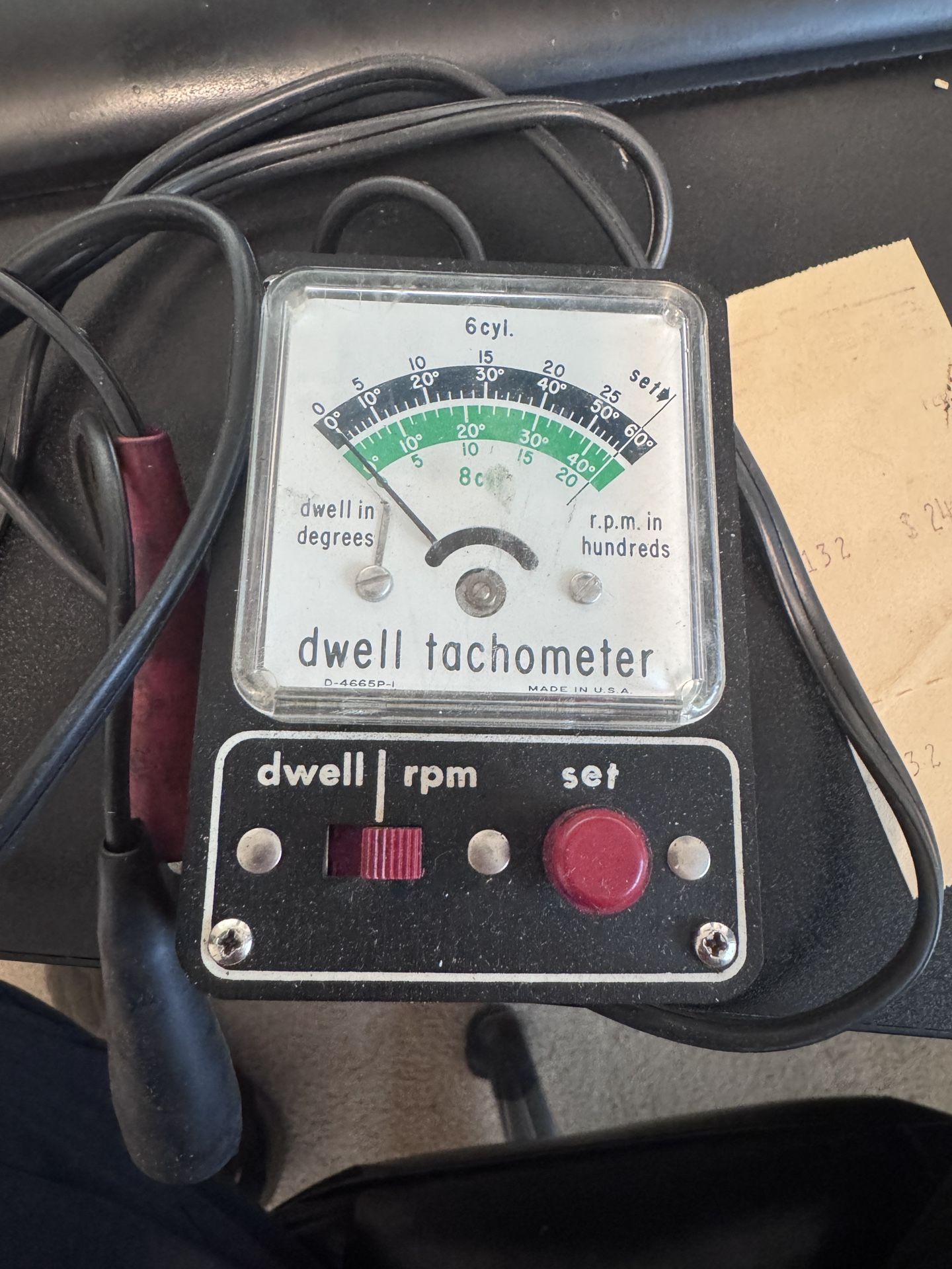 Allstate Dwell/Tachometer