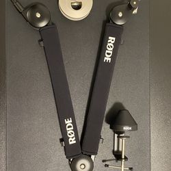 Brazo de estudio RODE para micrófonos