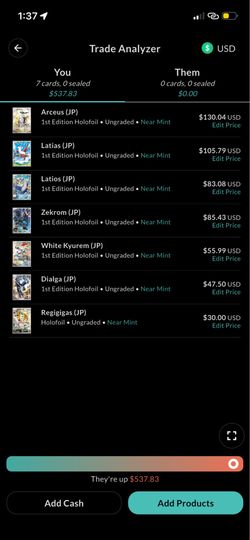 Almost complete Japanes legendary shine collection, Pokemon