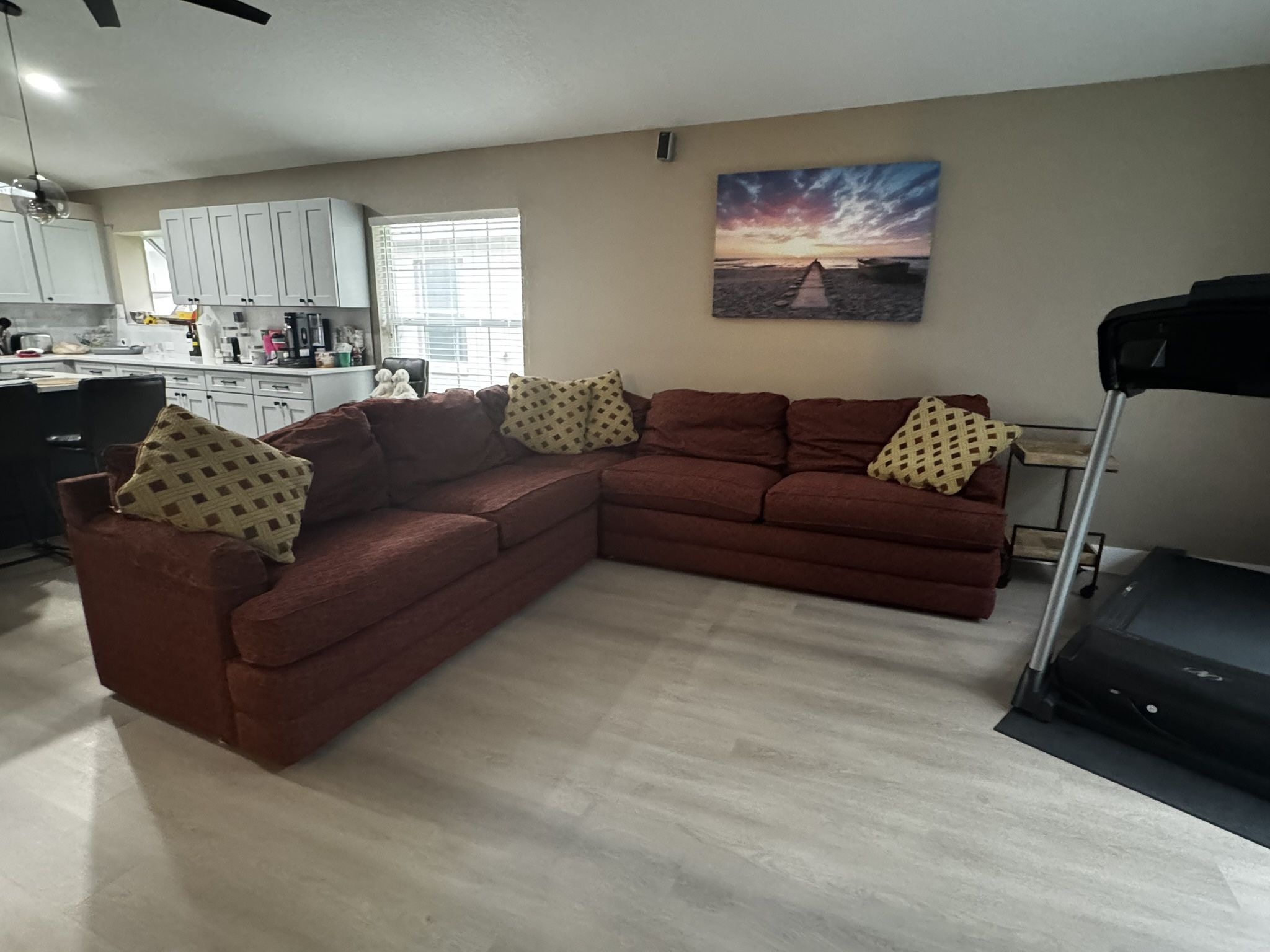 La-Z-boy Sleeper Sectional