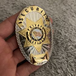 Security Badge 