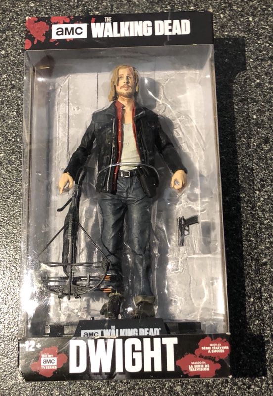 Dwight 7 inch action figure the walking dead collectible McFarlane toys