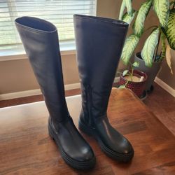Shoedazzle Women's Black Boots