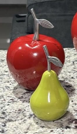 Juego De 3 Manzanas Medianas