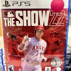 PlayStation 5 MLB The Show 22 New