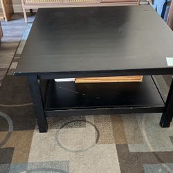  Black Coffee Table 