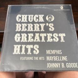 Chuck Berry’s Greatest Hits Vinyl Album Record