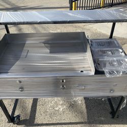 Taco cart
