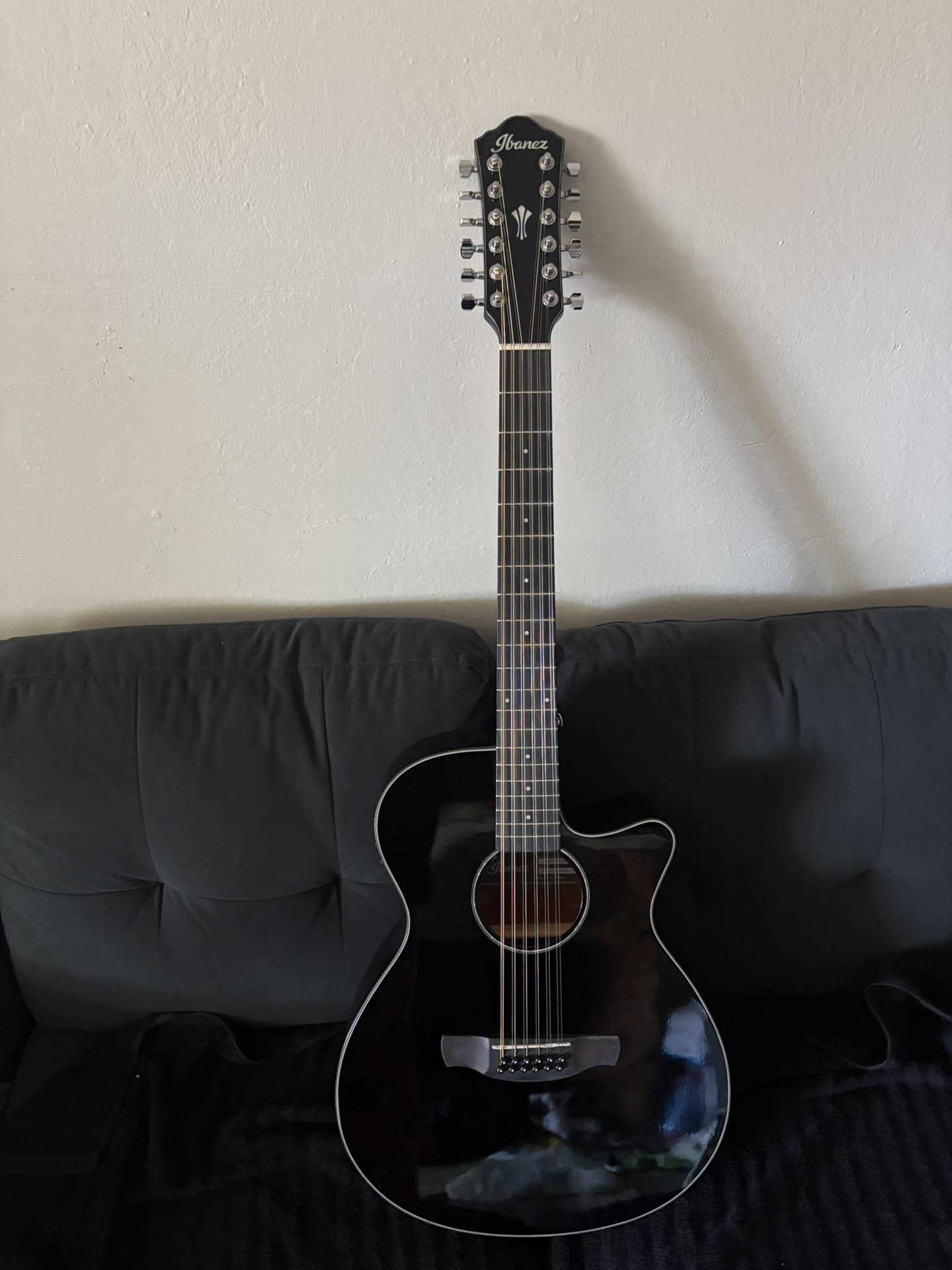Ibanez 12 String Acoustic Electric Guitar