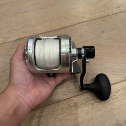 Okuma Andros 12 Lever Drag 2 Speed Reel