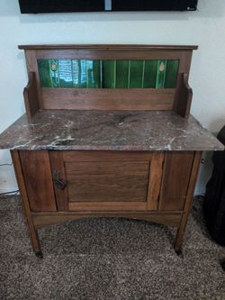 Antique Wash Stand