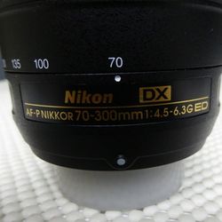 Nikon DX AF-P 70-300mm