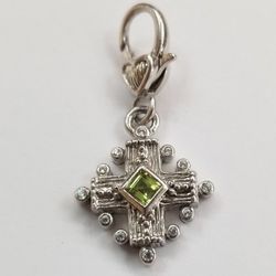 Charm/Pendant Sterling Silver Clip On