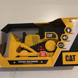 CAT Tough Machines : Bulldozer🚙 With Operating Sounds And Lights